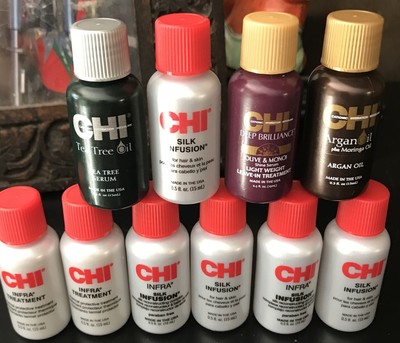 Chi Silk Infusion 10x0.5oz