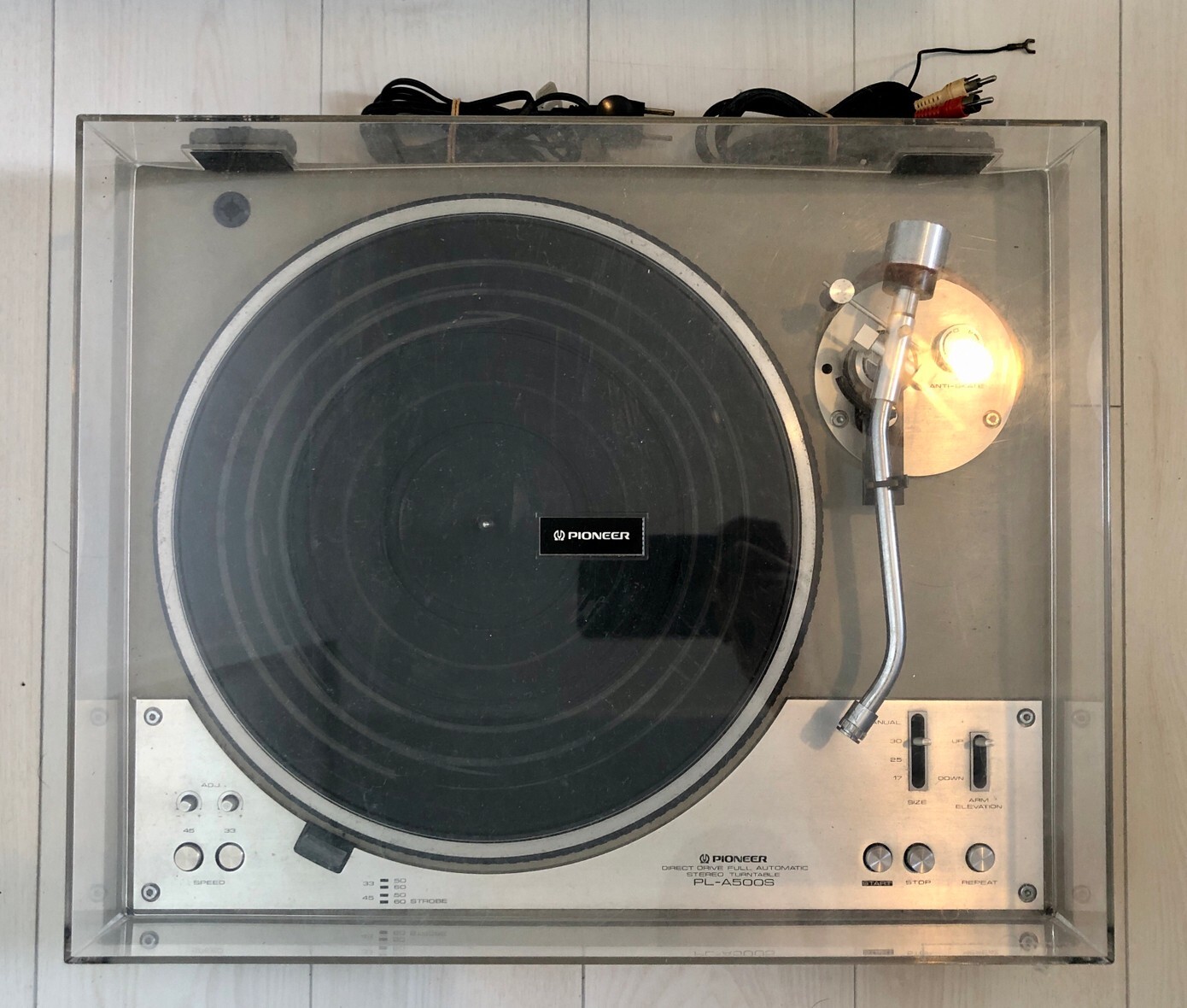 激レア⭐Pioneer PL-A500S レコードプレーヤー ターンテーブル 【公式