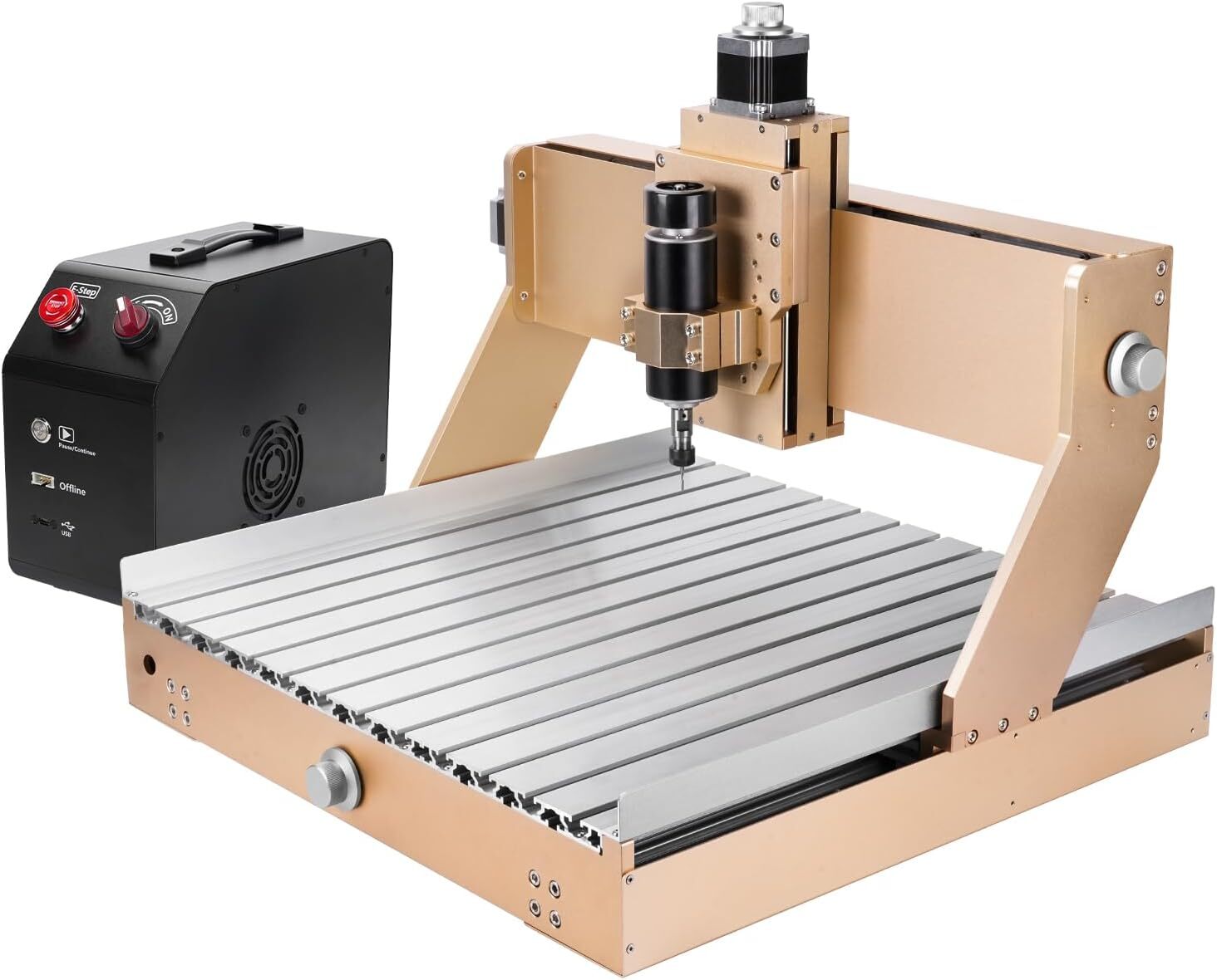 LUNYEE 4040 Turbo CNC Router Machine 500W All-Metal Milling Cutting Machine | eBay LUNYEE 4040 Turbo CNC Router Machine 500W All-Metal Milling Cutting Machine | eBay