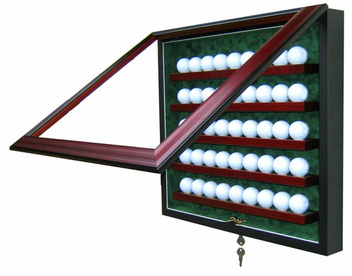 LEZAX TEE-OFF Golf Ball Case (2 balls) Silver TOAC-2501 SV