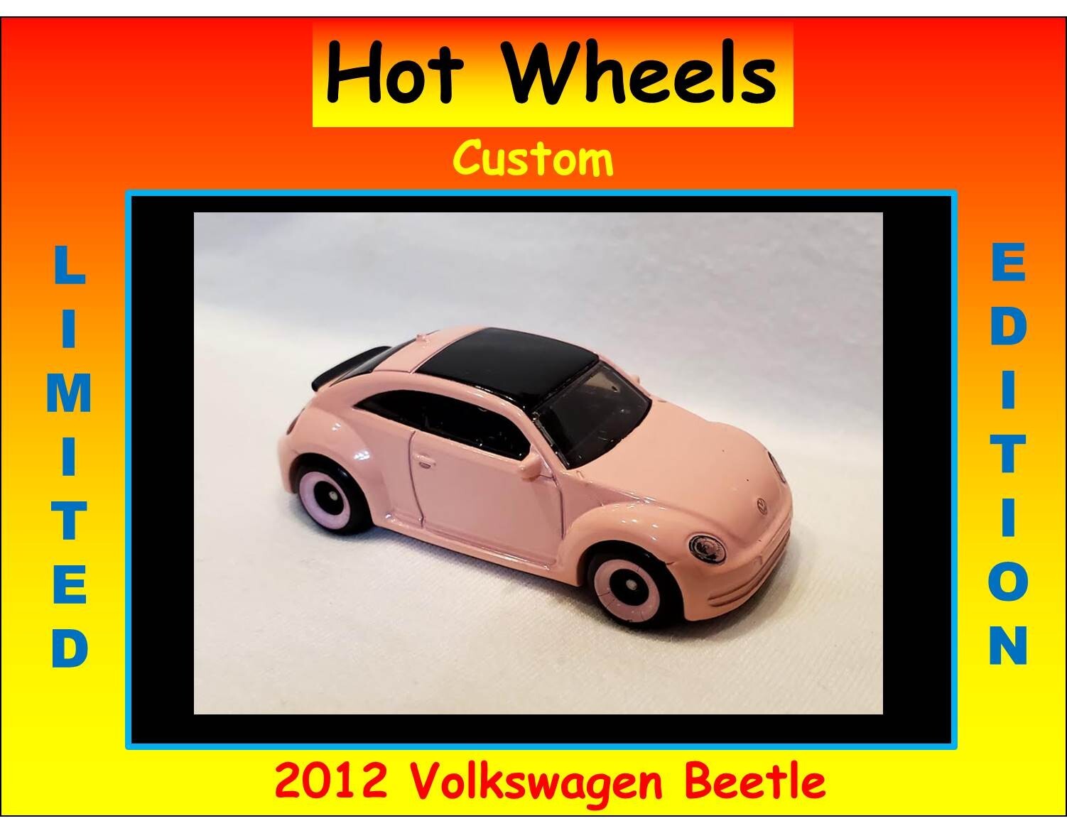 ホットウィール ＶＷ BUG コンバーチブル(ピンク) 2006 HOT WHEELS 20TH CONVENTION PINK VOLKSWAGEN BUG