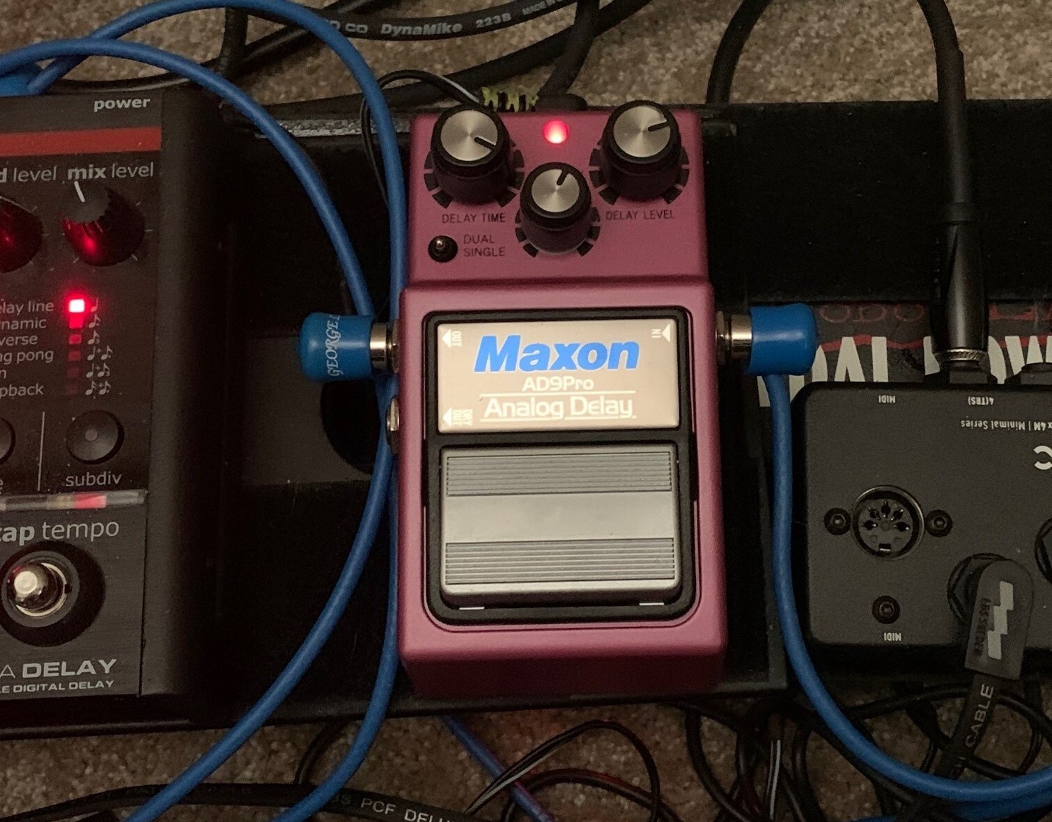 Maxon AD-9 Analog Delay Pro Guitar Effects Pedal New | eBay