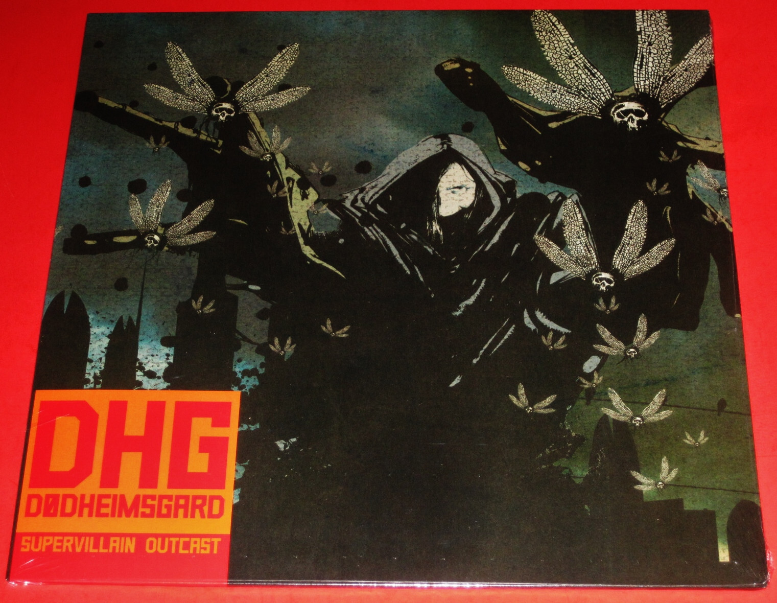 Dodheimsgard: Supervillain Outcast LP Black Vinyl Record