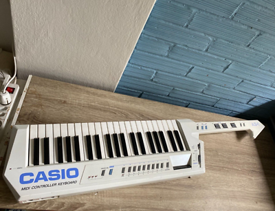 Casio midi clearance controller keyboard