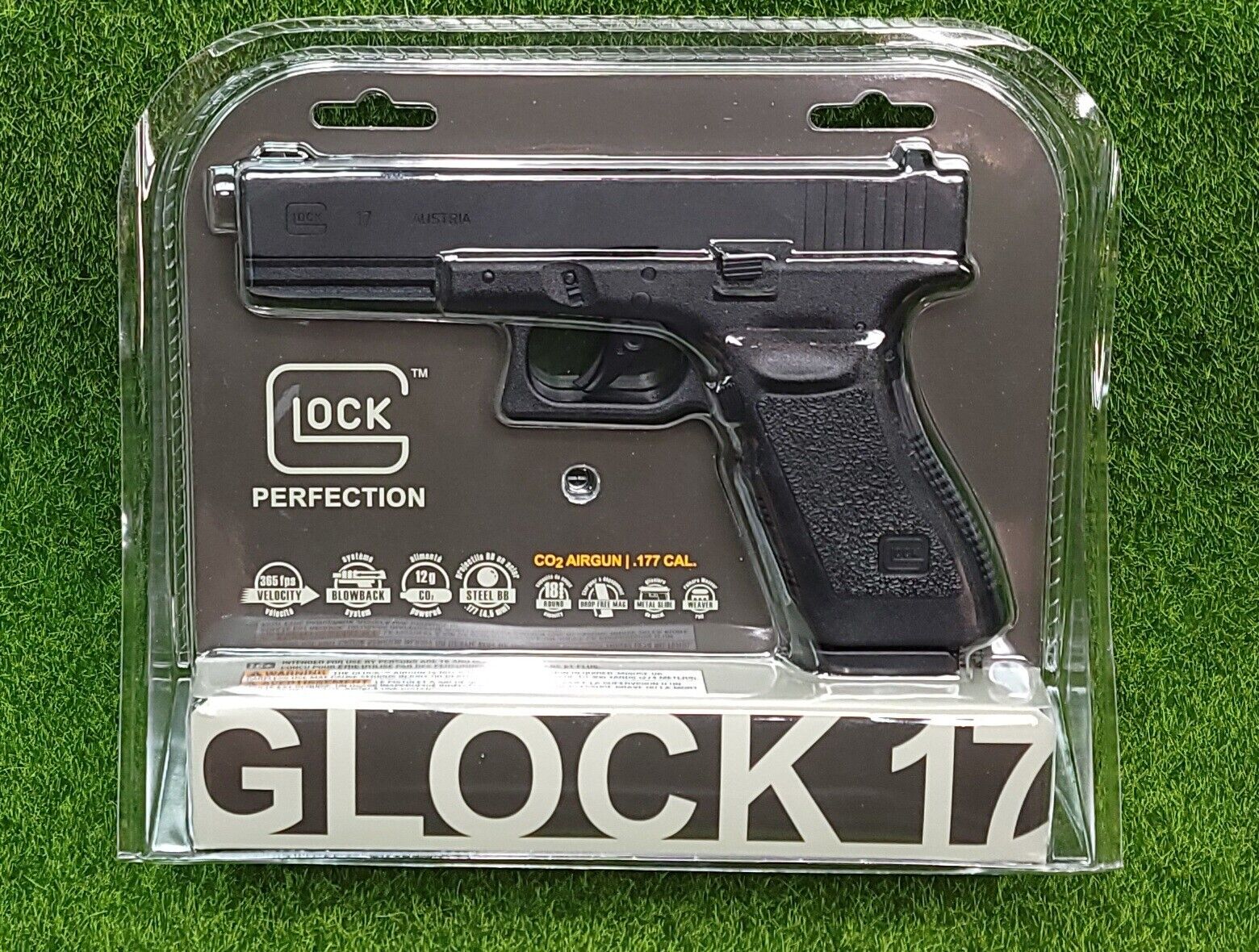 Umarex Glock 17 G17 Gen3 .177 CO2 Semi Auto BB Air Pistol