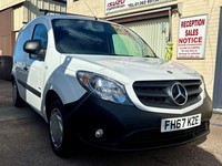 2018 Mercedes-Benz Citan 109CDI Van PANEL VAN Diesel Manual