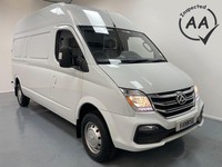 2020 LDV V80 EV80 L3 H3 LWB HR Auto Electric Euro 6 Panel Van Electric Automatic