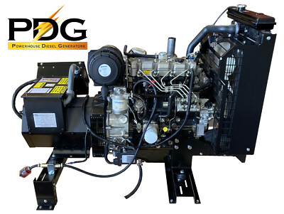 PERKINS 30 KW Diesel Generator With Deep Sea 3110 2 Wire AutoStart Controller