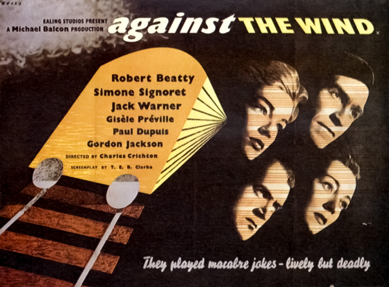 Against The Wind (1948) War Robert Beatty Simone Signoret DVD Public domain film | eBay Against The Wind (1948) War Robert Beatty Simone Signoret DVD Public domain film | eBay