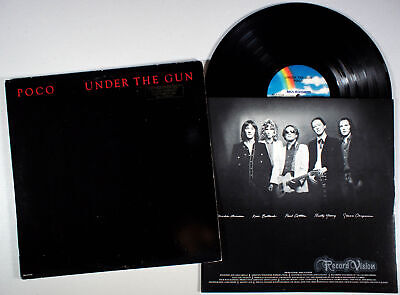Poco - Under the Gun (1980) Vinyl LP • PROMO • Midnight Rain
