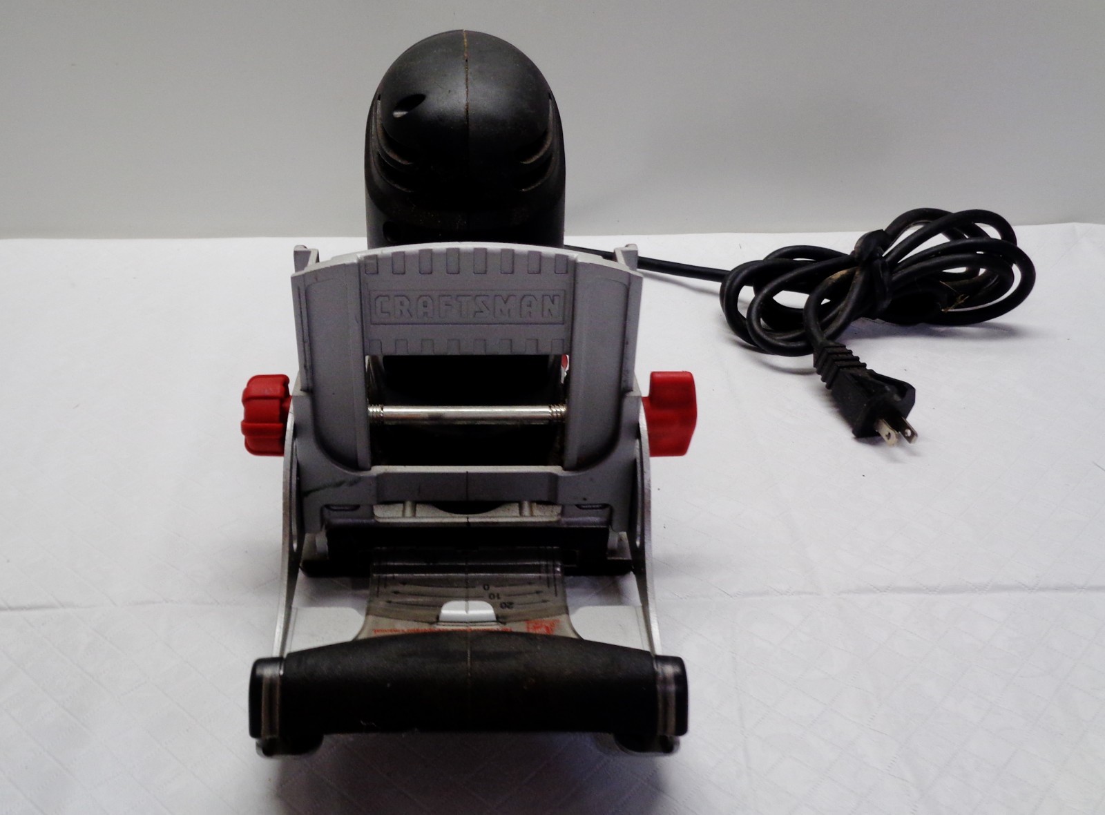 Craftsman 6.0 Amp Corded Plate Biscuit Joiner 10,000 rpm Model 315.175390 No bag