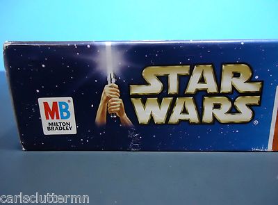 Star Wars Jedi Unleashed Board Game Battle on Geonosis 2002 Family Complete MB