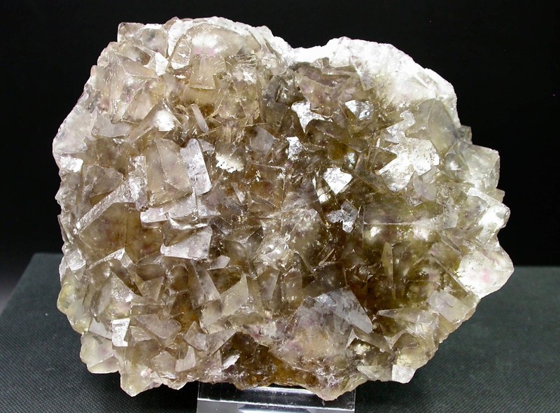 Fluorite - Okorusu Mine, Namibie - 11,5 X 9,5 Cm - 725 G