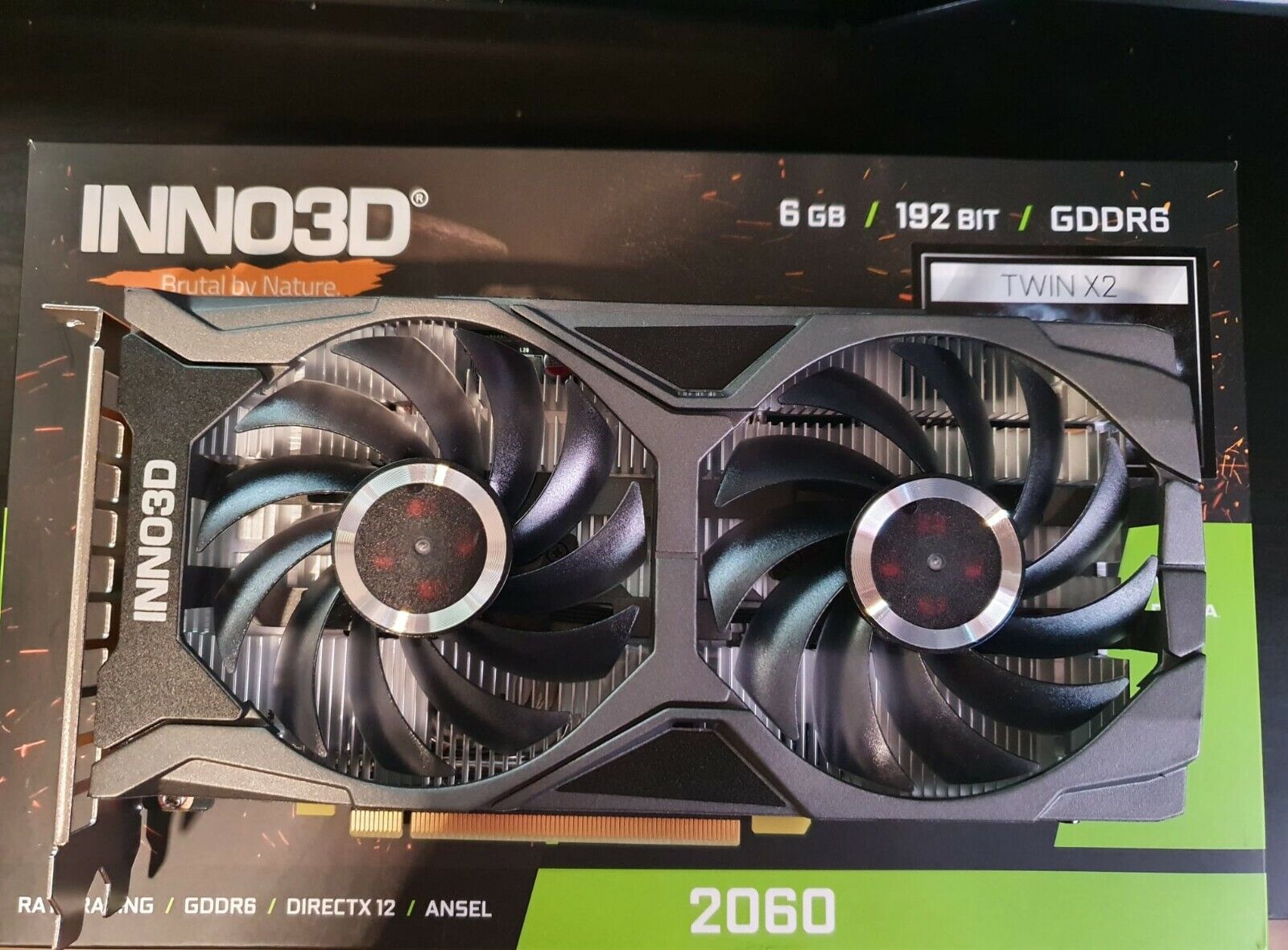 Inno3D GeForce RTX 2060 6GB Twin X2 Graphics Card | eBay Inno3D GeForce RTX 2060 6GB Twin X2 Graphics Card | eBay