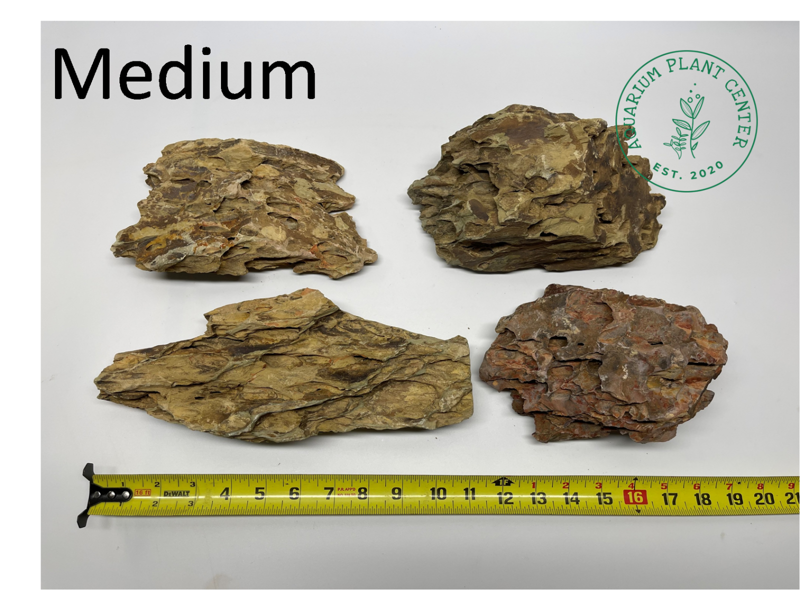 Dragon Stone (Ohko Stone) / Planted Aquarium / Decoration / Hardscape / Aquarium