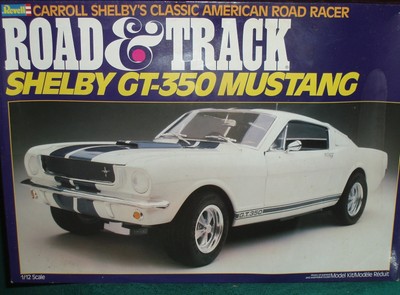 revell plastic model cars