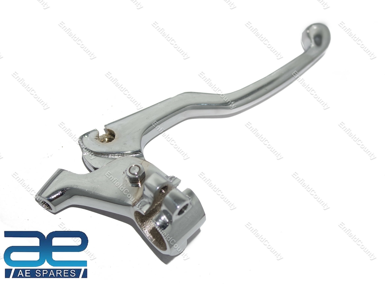 Fits For Royal Enfield Early Model Chrome plated Clutch And Brake Lever Assembly