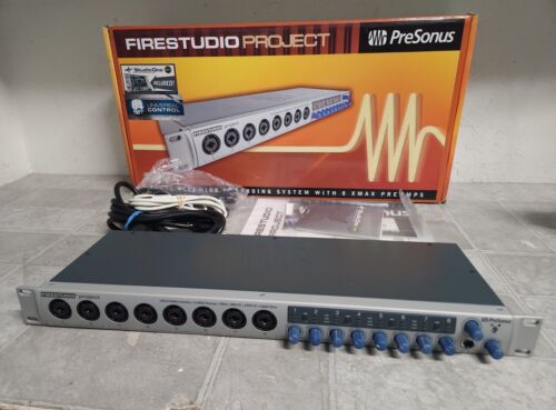 Presonus StudioLive 16.0.2 Firewire 16x2 Performance and