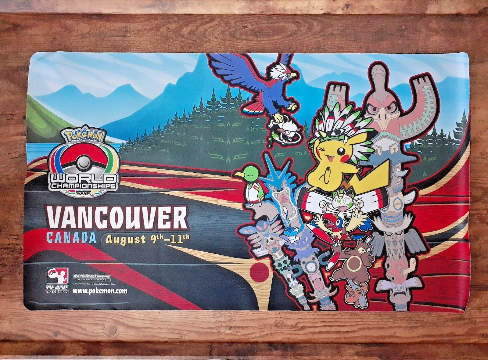 PLAY! Pokémon Official 2013 Vancouver World Championships PLAY! Pokémon Official 2013 Vancouver World Championships