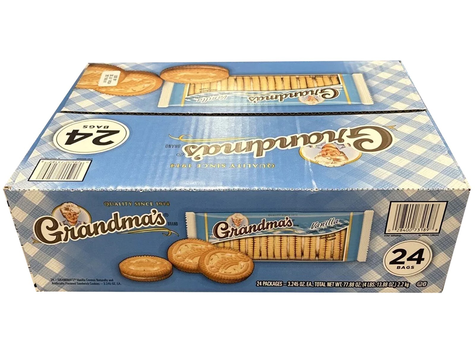 ✨aiken grandma✨ Grandma's Vanilla Sandwich Creme Cookies, 3.025 oz - Ralphs
