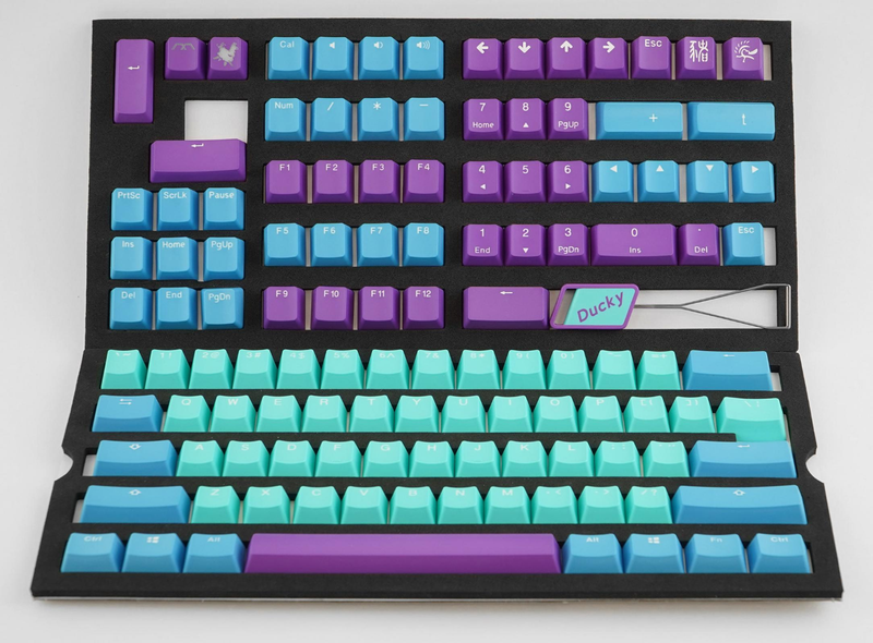 Tfue Fortnite Frozen Llama Doubleshot Pbt Full 108 Keycaps Set Neon Ducky One 2 Us Polybull Com