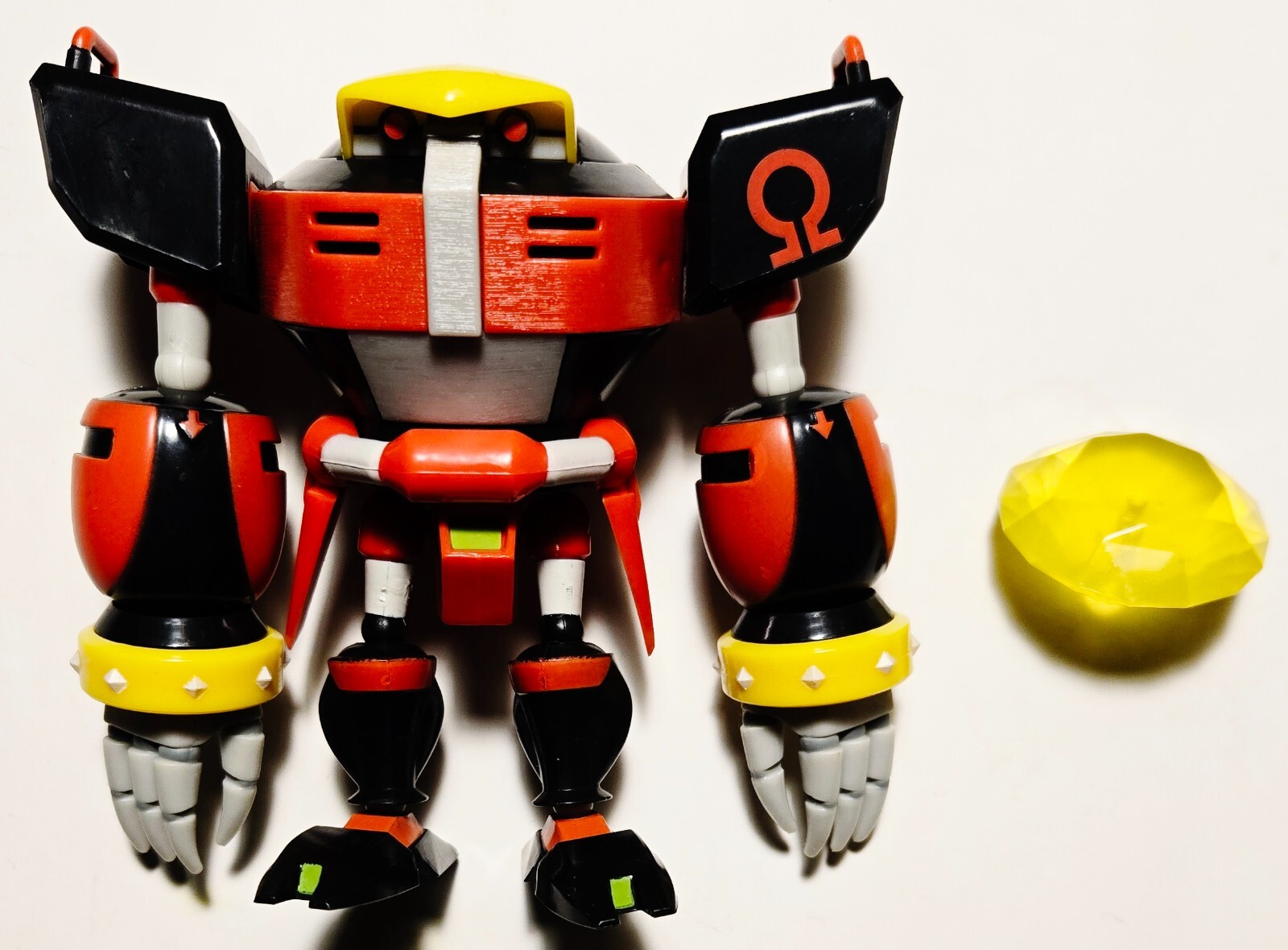 【新品】E−123 オメガ フィギュア 海外限定 ソニック Sonic the Hedgehog - E-123 Omega 4