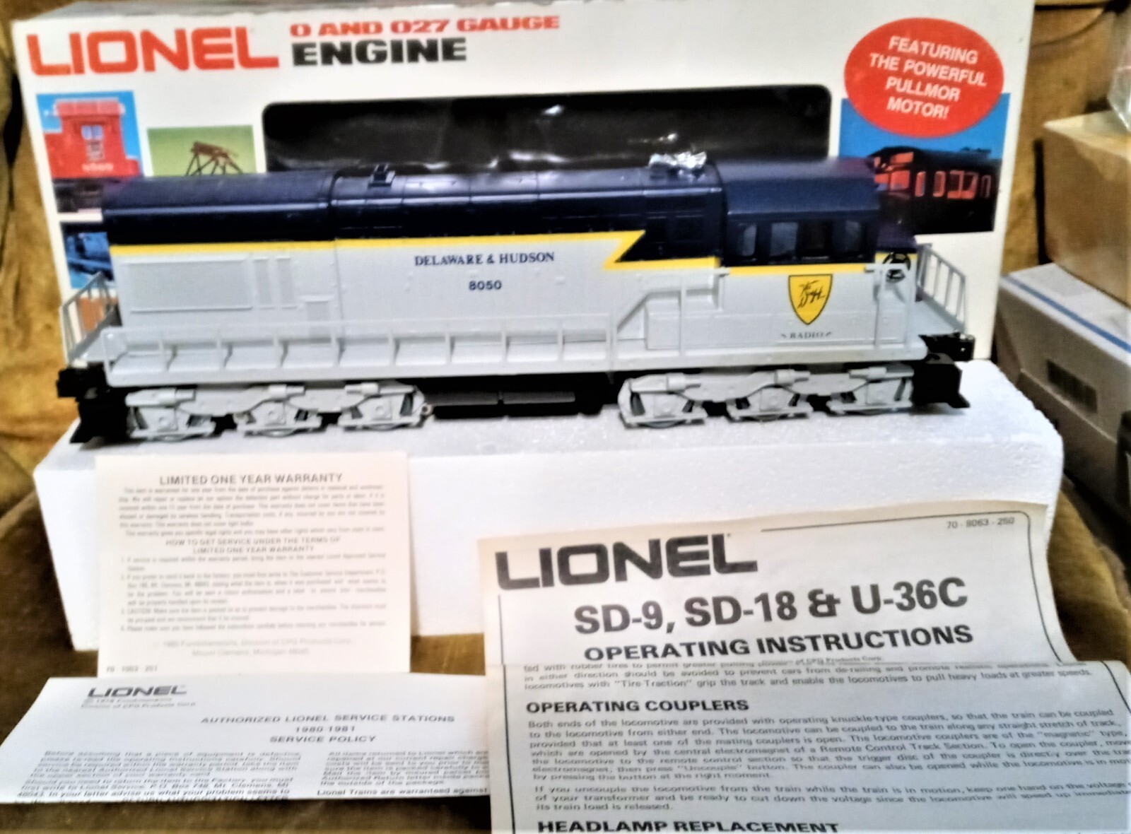 LIONEL ミッキー ドナルド 貨車19245　鉄道模型　Oゲージ　アメリカ製 $_57.JPG?set_id=880000500F