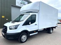 2021 Ford Transit 2.0 EcoBlue 130ps Chassis Cab CHASSIS CAB DIESEL Manual