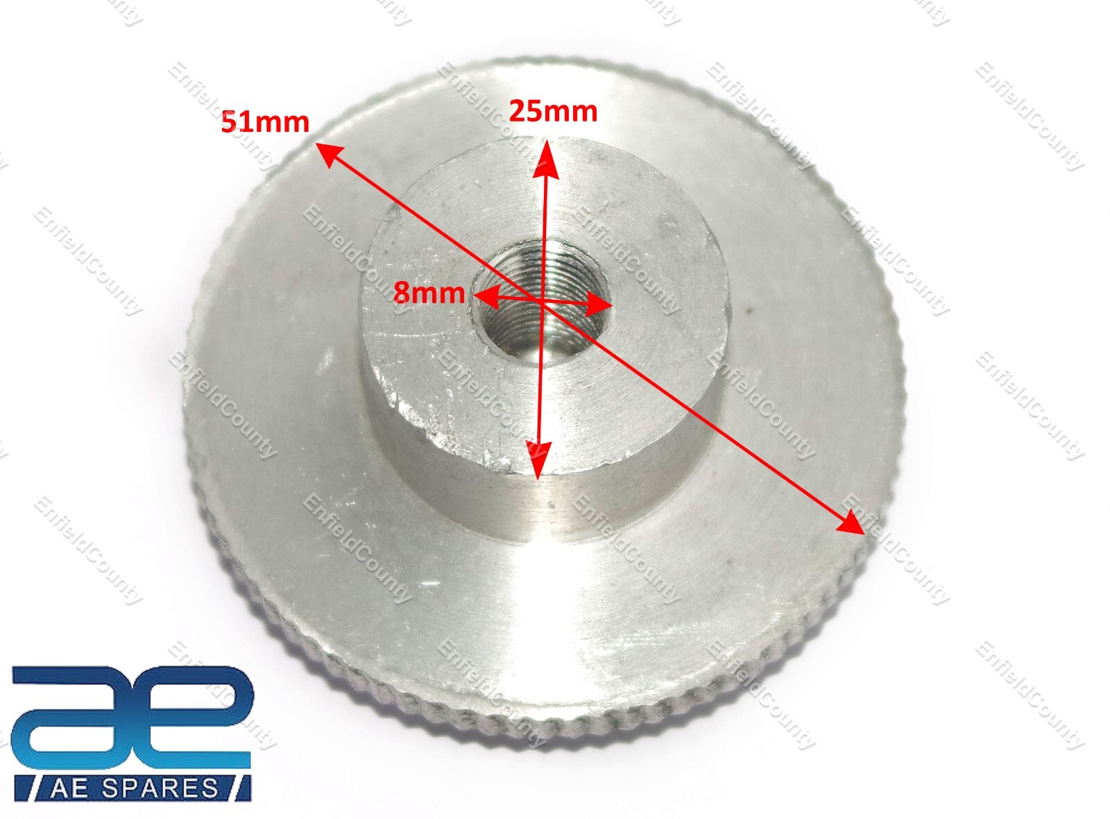 Seat Knob For  Norton Commando 1968-75 Roadster Interstate etc. MK1 MK2  