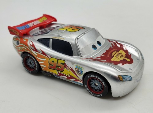 Disney Pixar Cars 1:55 LIGHTNING MCQUEEN Metallic Finish (K