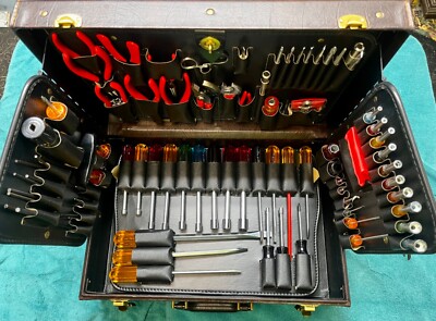 Vintage Original Xcelite tc100 Tool Kit (Complete Never Used)  Super Nice Set 