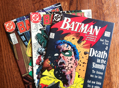 BATMAN #424 425 428 (LOT of 3)  Starlin, DC COMICS 1988, NEW, Uncirculated, NM