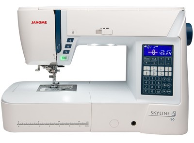 Janome Sewing Machine Skyline S6 + Bonus New