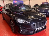 2019 Ford Focus 1.0 EcoBoost 125 ST-Line X 5dr HATCHBACK Petrol Manual