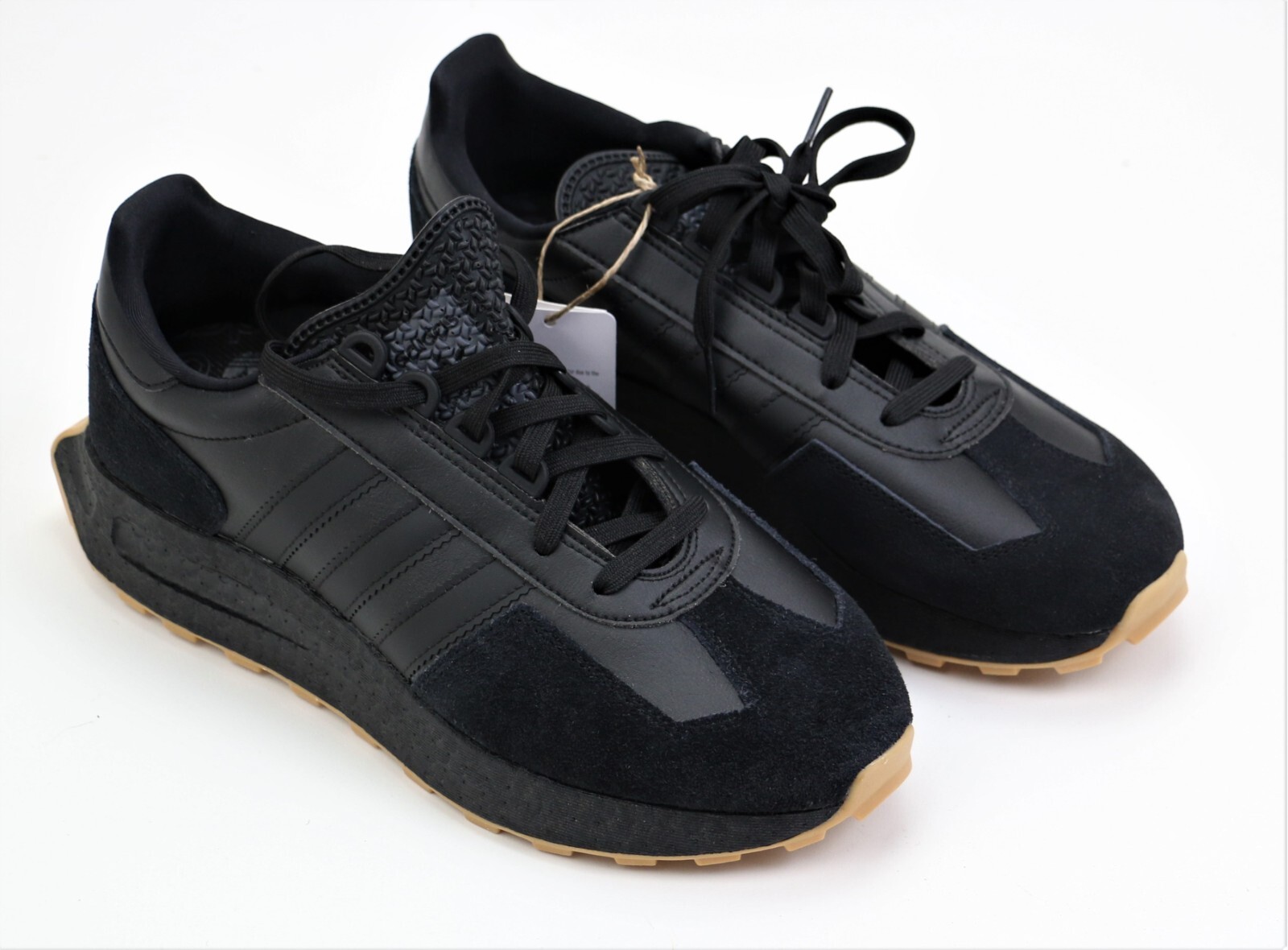 

Новые мужские кроссовки Adidas Retropy E5, размер 10, кроссовки HR1422 Core Black Boost, Черный, adidas Retropy