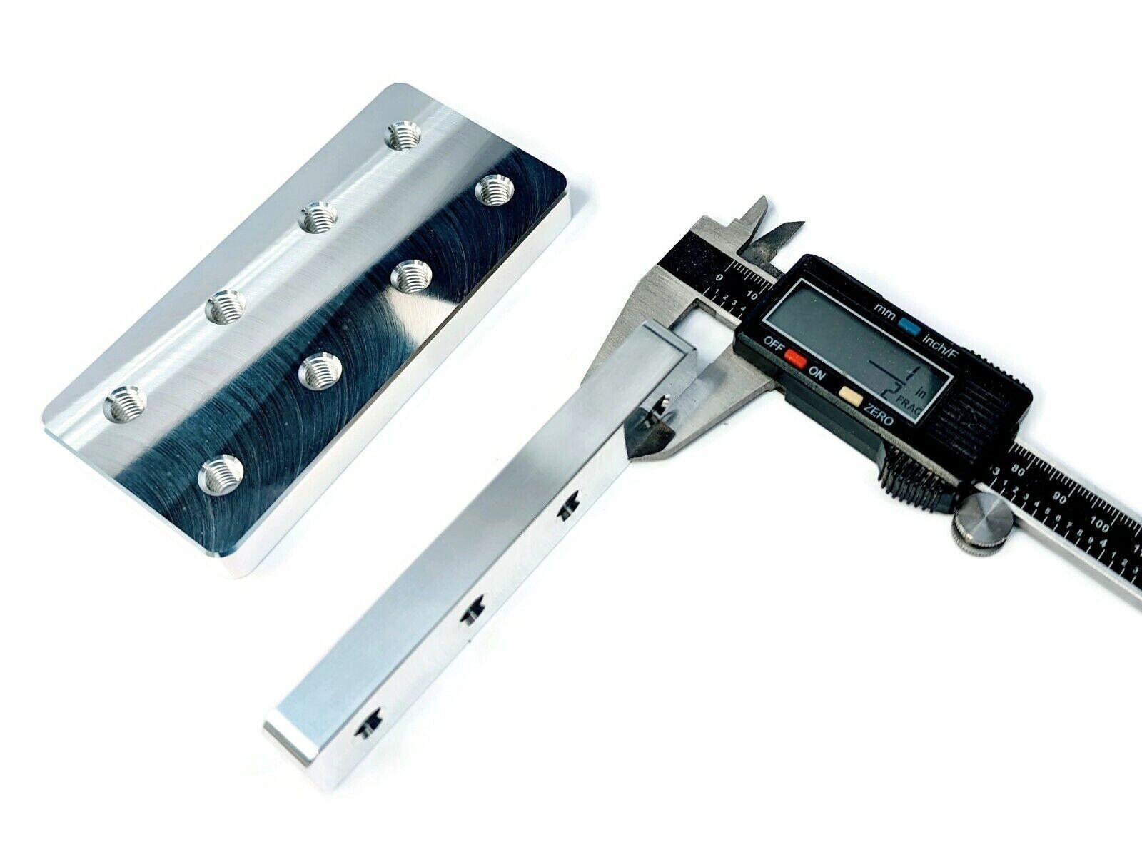 Heavy Duty (6 Spot) Linked ANL Fuse Holder -Unbreakable HDPE Base- Made in USA