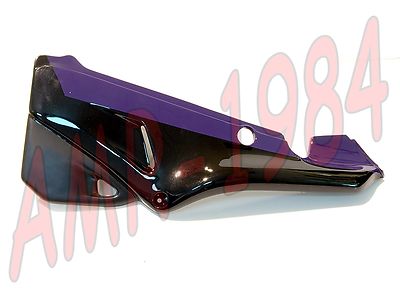 FIANCHETTO LATERALE SX APRILIA PEGASO 650 1992 VERNICIATO NERO PRUGNA  AP8131666