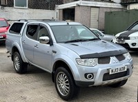 2013 Mitsubishi L200 W-SHAW LB DCB DI-D 4 2013 13 NJ13AOB MITSUBISHI L200 WALKIN