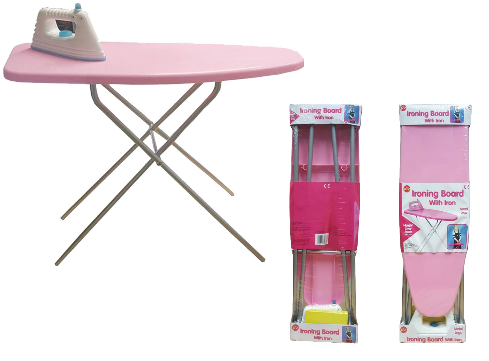 pretend ironing board
