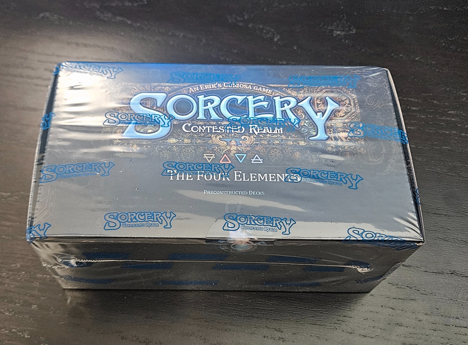 Sorcery contested realm アルファ box Sorcery: Contested Realm Kickstarter Alpha Precon Deck Box