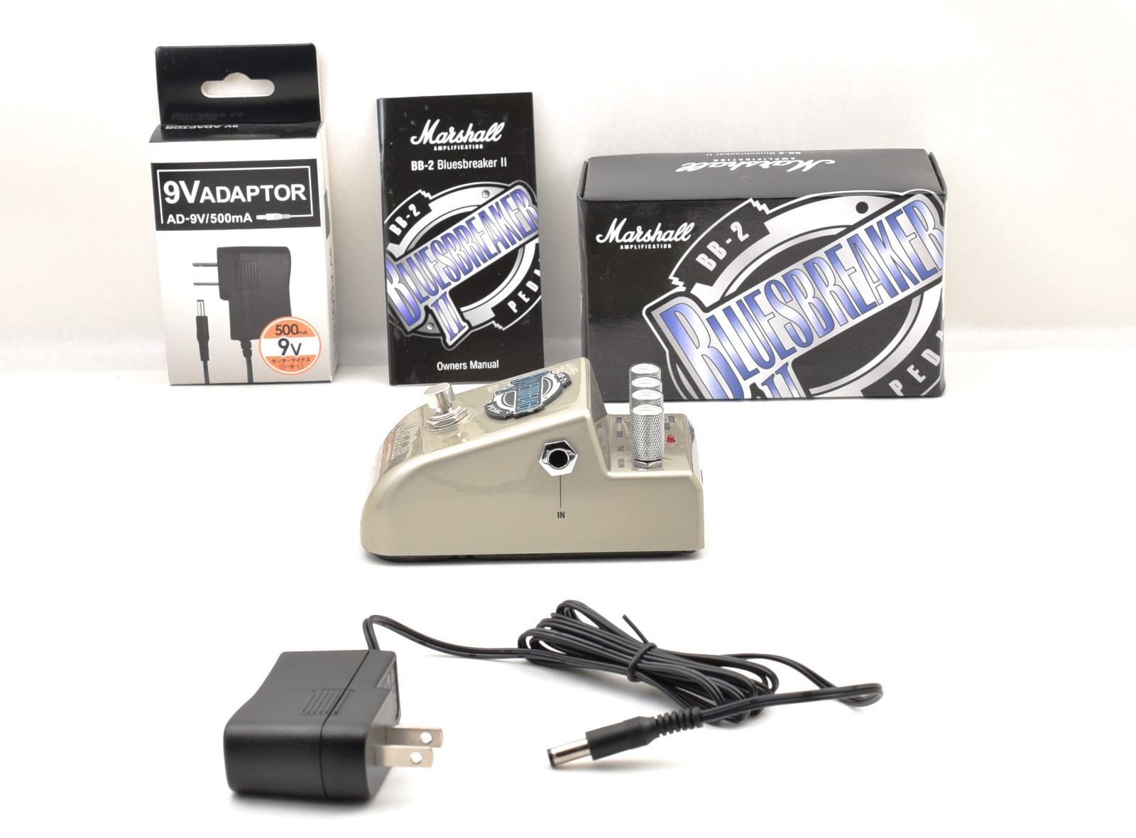 マーシャルMarshall BB-2 BLUES BREAKER II Amazon.com: Marshall BB-2 Blues Breaker Effects Pedal