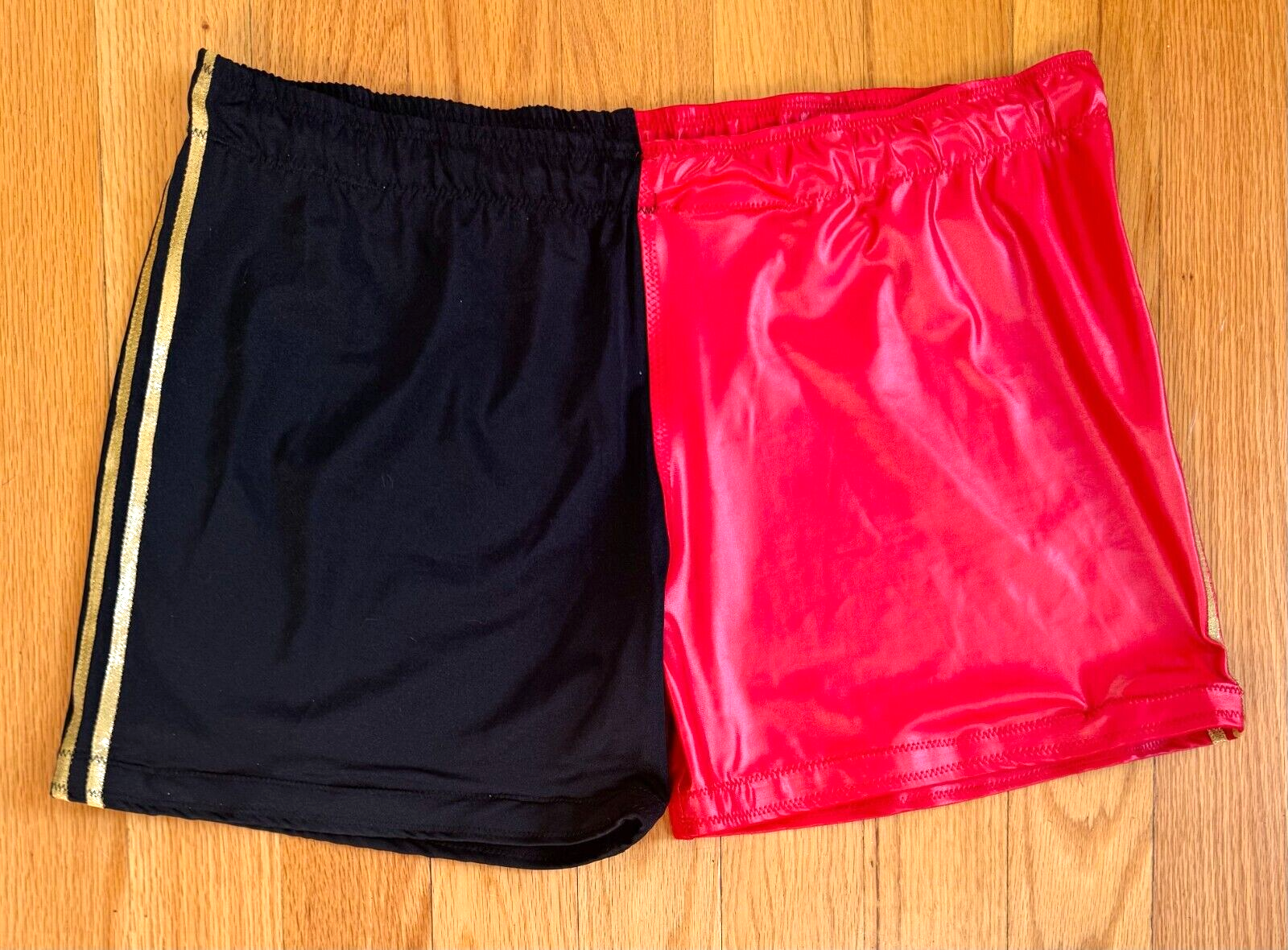 パンツ THEREDTHREAD S ring biker shorts cow THEREDTHREAD / ザレッドスレッド】S ring biker shorts cow