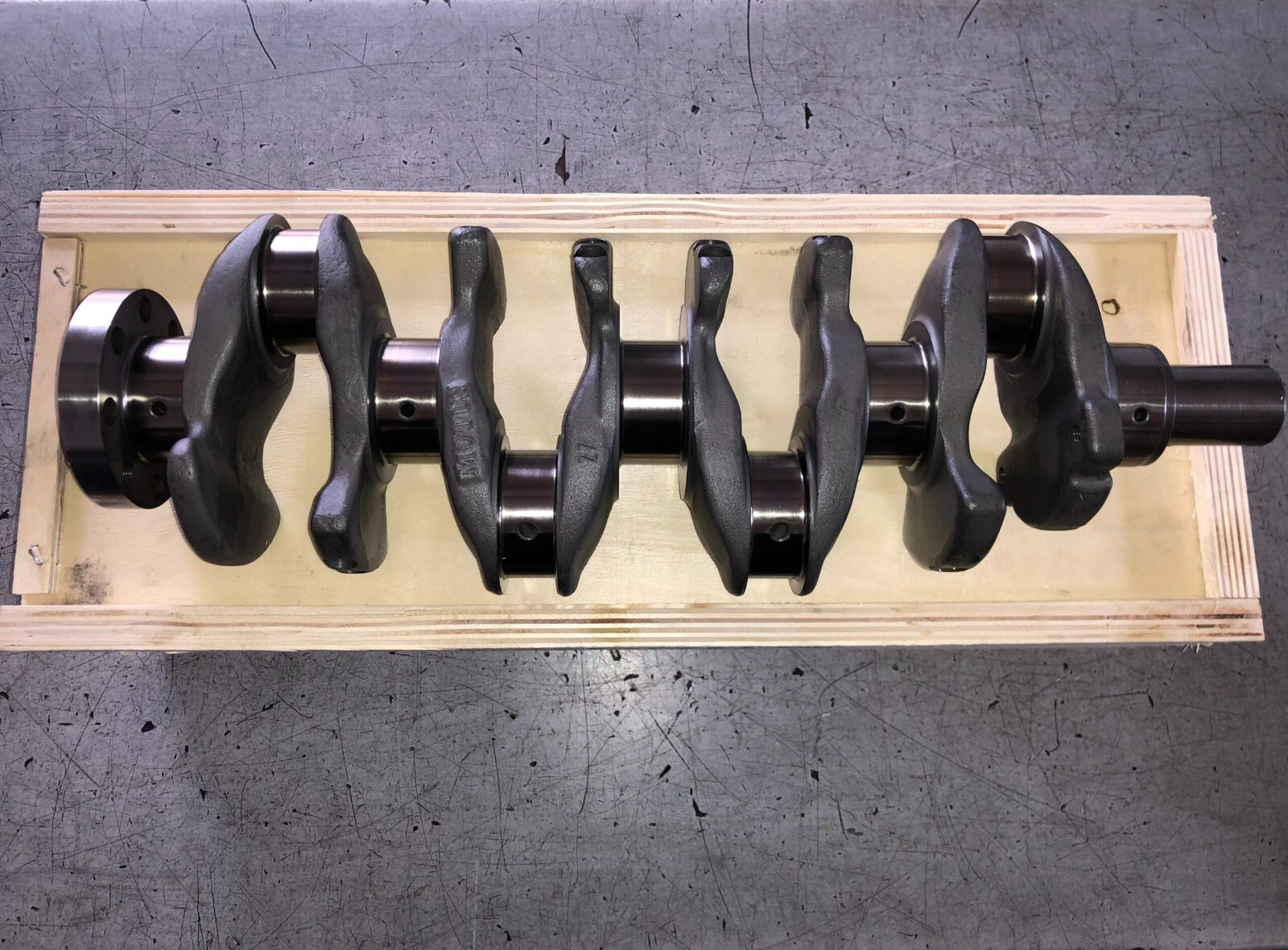 NEW UPGRADED CRANKSHAFT FOR MAZDA 3 6 CX-5 SKYACTIVE-D SH