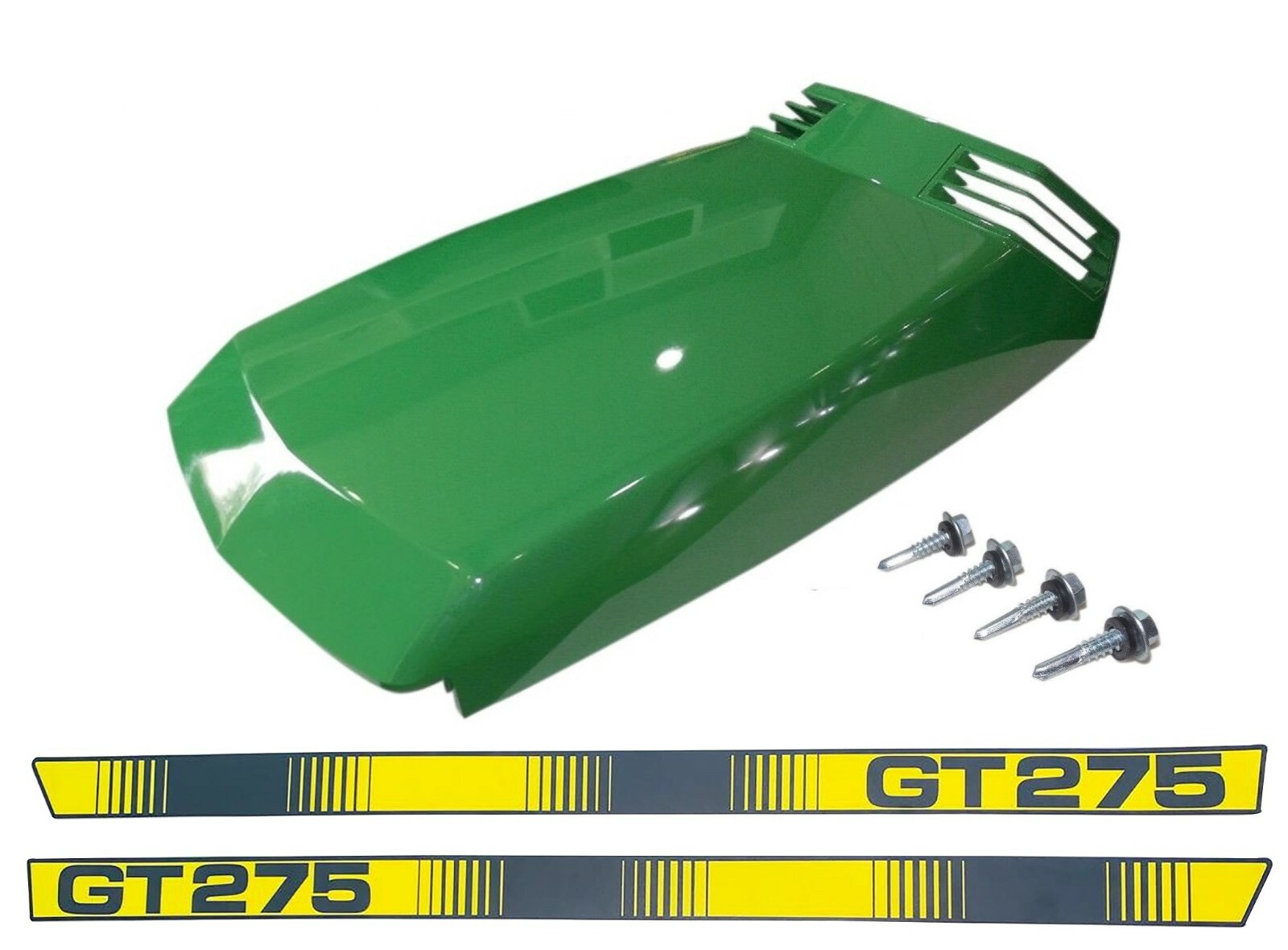 New Kumar Bros USA Upper Hood KIT Fits John Deere GT275 | eBay