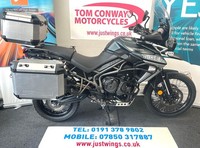 TRIUMPH TIGER 800 XCA, 2018(18), 3 OWNERS, 17,783 MILES, FSH, SUPERB, £6995
