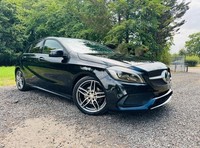 2016 16 PLATE MERCEDES-BENZ A CLASS A180 SPORT AMG LINE PREMIUM 1.6 PETROL AUTO