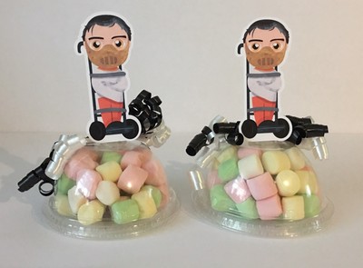 Hannibal Lecter Halloween Party Favors Candy Containers Set Of 8 40EMPTY41 Horror