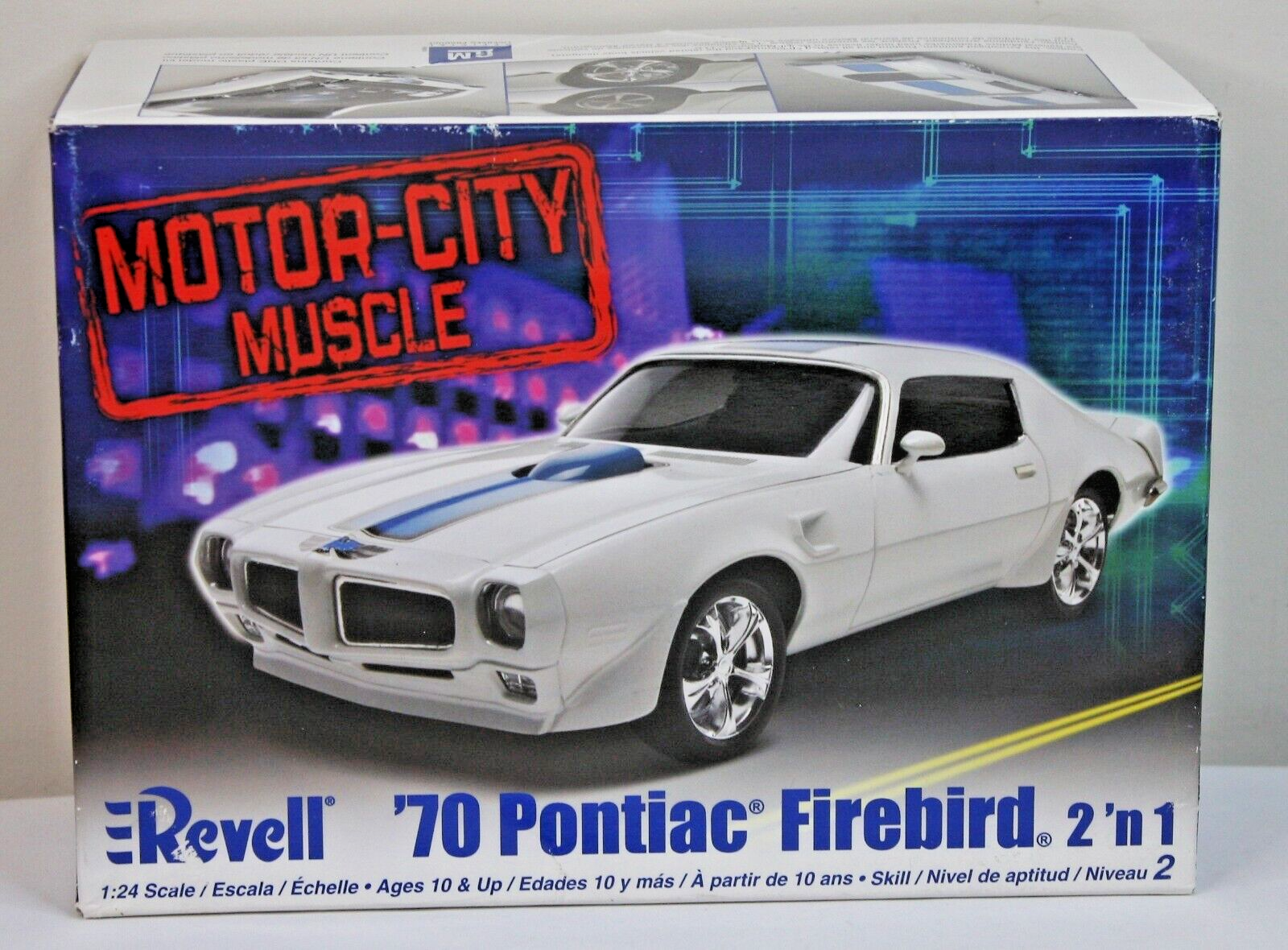 Revell Pontiac G.P. Turbo 限定版 1/24 Revell 1989 Pontiac Gran Prix Turbo 3.1 ASC/McLaren Vintage