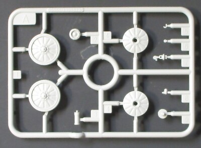 Trumpeter 1/35th Scale Russian BMP-2D IFV - Parts Tree A from Kit No. 05585