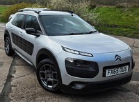 2015 Citroen C4 Cactus 1.2 PureTech [82] Feel 5dr HATCHBACK PETROL Manual